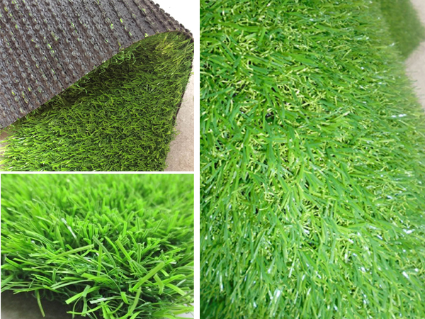 Cỏ nhân tạo sân vườn 2cm