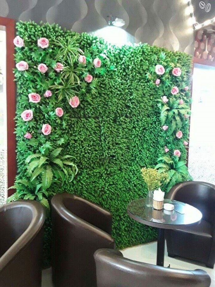 Báo giá thi công tường cây giả tại Nha Trang Báo giá thi công tường cây giả tại Nha Trang