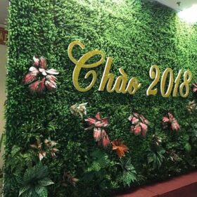 Tường cây giả bình dương