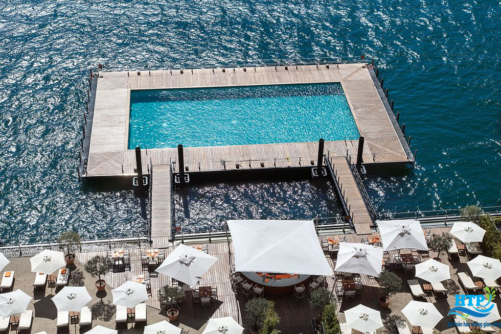 Khách sạn Grand Tremezzo: Hồ Como, Ý