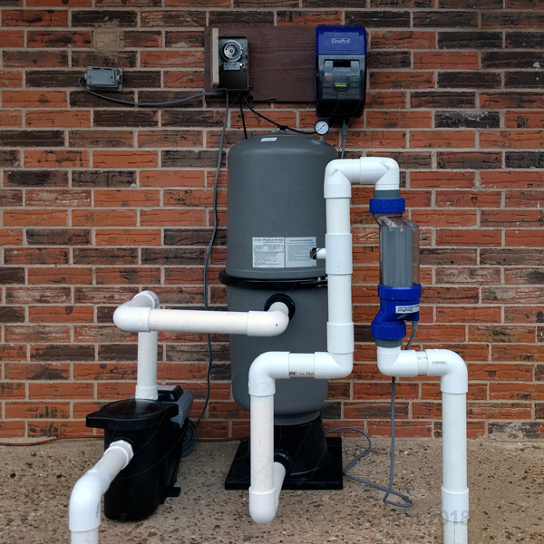 điện phân muối Waterco