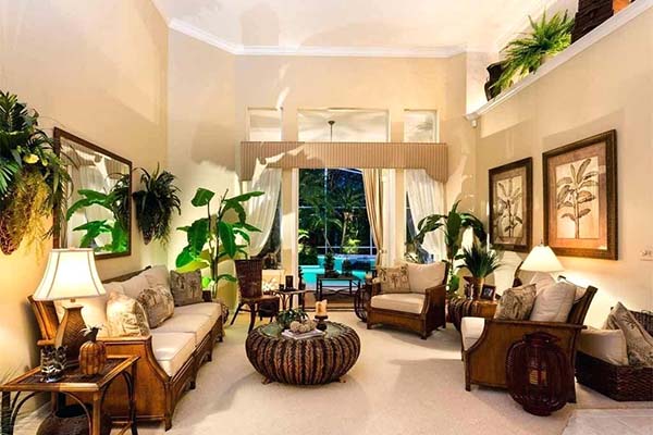 Phong cách Tropical Style trong thiết kế nội thất số 1