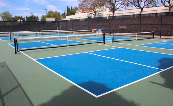 Chi phí xây dựng sân pickleball