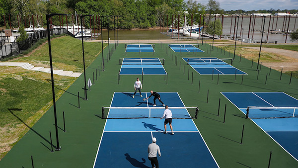 Chi phí xây dựng sân pickleball