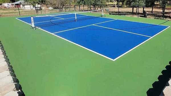 Chi phí xây dựng sân pickleball