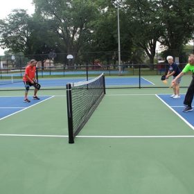 thi công sân pickleball tại Sóc Trăng