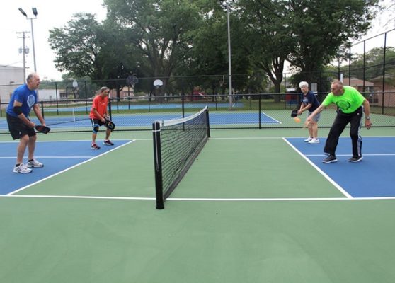 thi công sân pickleball tại Sóc Trăng