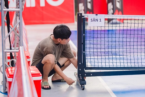 Chiều Cao Lưới Pickleball tiêu Chuẩn