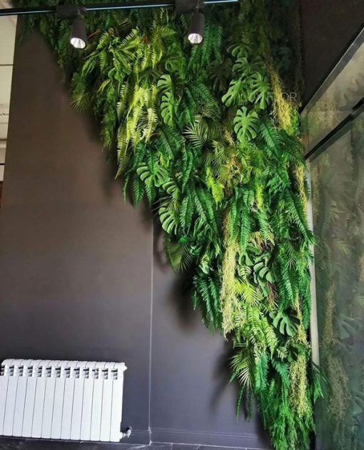 Tường cây giả bình thạnh