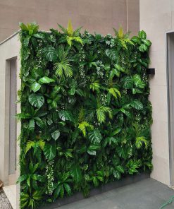 Tường cây giả quận 6