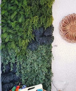 Tường cây giả quận 3