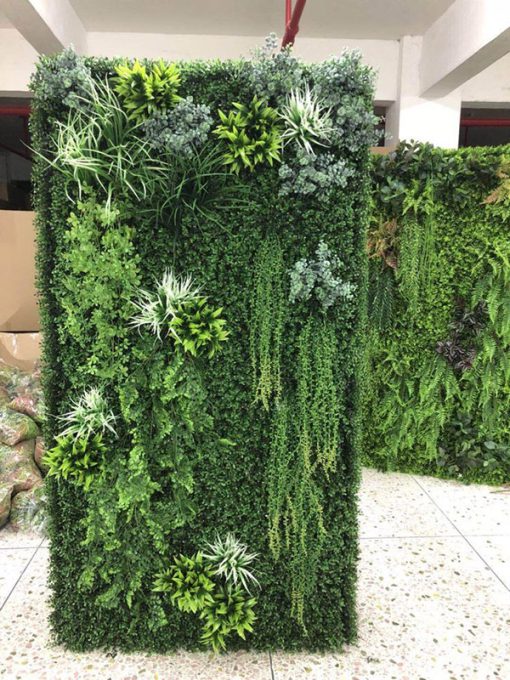 Tường cây giả vách ngăn