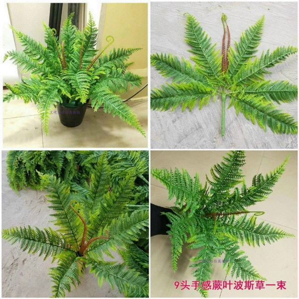 trang trí cành cây giả