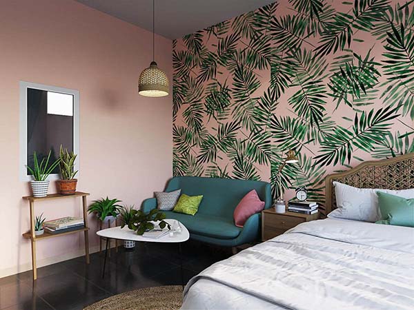 Sự đa dạng màu sắc trong tropical style ở Việt Nam