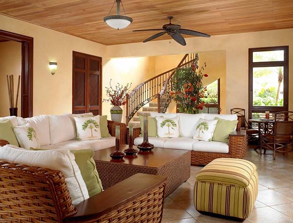 Phong cách Tropical Style trong thiết kế nội thất số 1