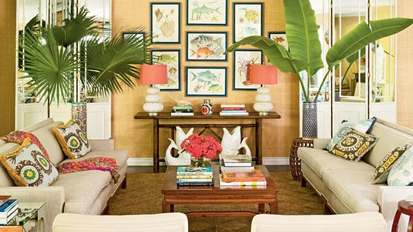  thiết kế nội thất nhiệt đới