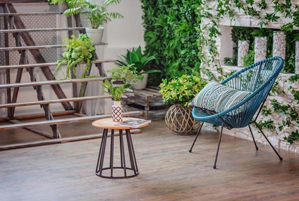 phong cách tropical trong thiết kế nội thất