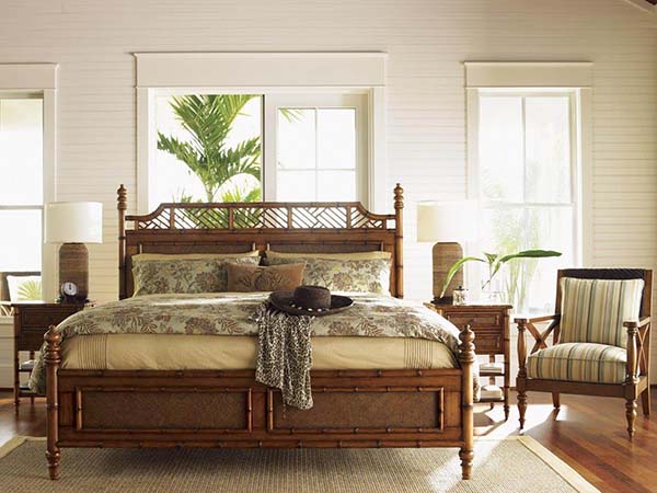 phong cách thiết kế nội thất tropical