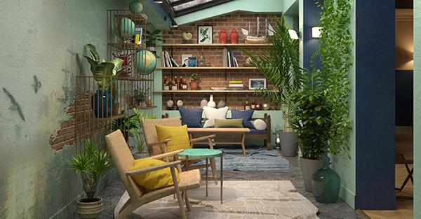 Phong cách Tropical Style trong thiết kế nội thất số 1