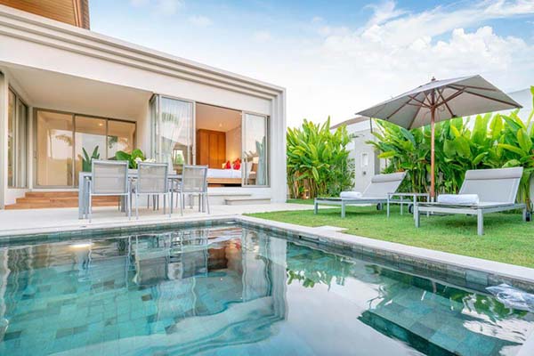 thiết kế nội thất phong cách tropical
