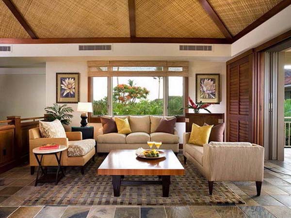 Phong cách Tropical Style trong thiết kế nội thất số 1