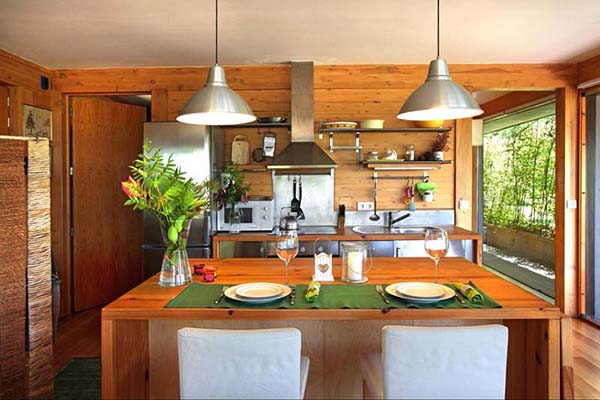 thiết kế nội thất phong cách tropical