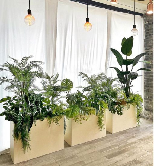 Bục Cây Giả Ban Công