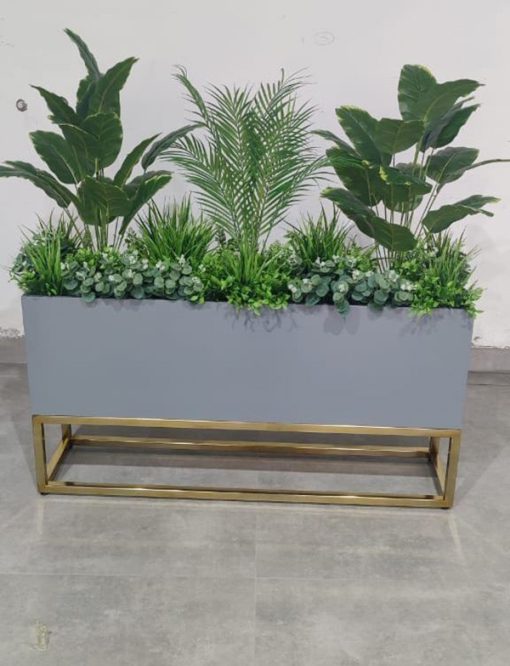 Bục Cây Giả Quán Cà Phê