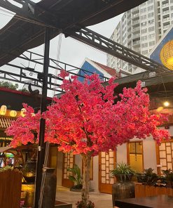 Cây Đào Giả Cao 3M