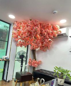 Cây đào giả trang trí Spa