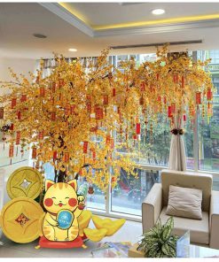 Cây mai giả cao 2,7m cho khách sạn