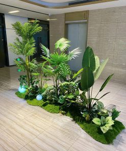 Tiểu cây cây giả quận 1