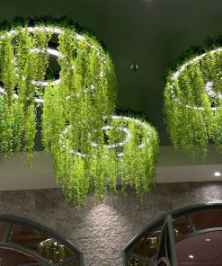 Trần Cây Giả Văn Phòng