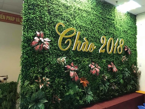 Tường cây giả giá rẻ