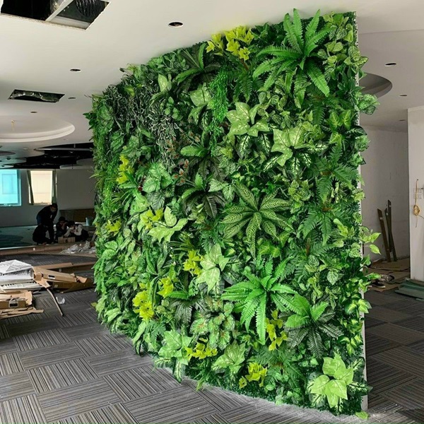 Tường Cây Giả Ngoài Trời