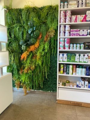 Tường Cây Giả Ngoài Trời
