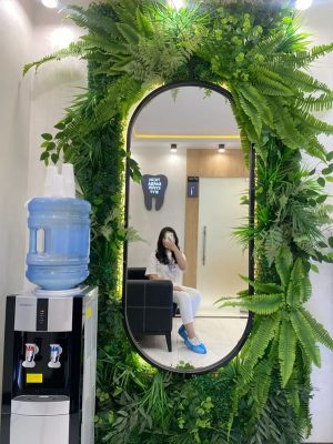 Tường Cây Giả Vũng Tàu