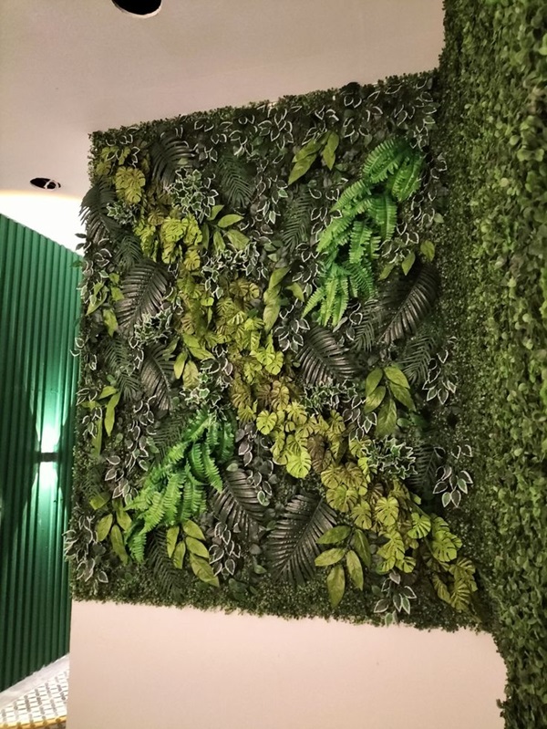 Tường Cây Giả Vũng Tàu