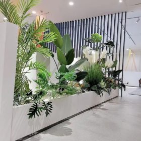 Có Nên Để Cây Xanh Giả Trong Phòng Khách