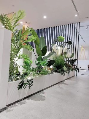 Có Nên Để Cây Xanh Giả Trong Phòng Khách