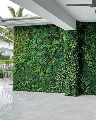 Lợi Ích Của Tường Cây Giả