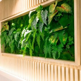 Tường Cây Giả Có Rêu Đẹp