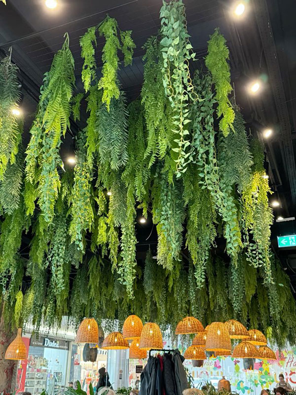 TOP 18 Mẫu Trần Cây Giả Đẹp