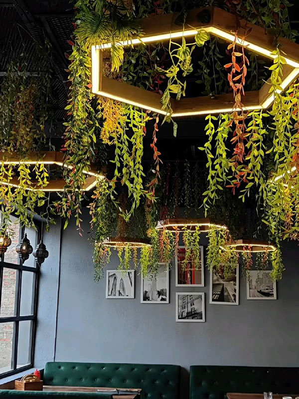 TOP 18 Mẫu Trần Cây Giả Đẹp