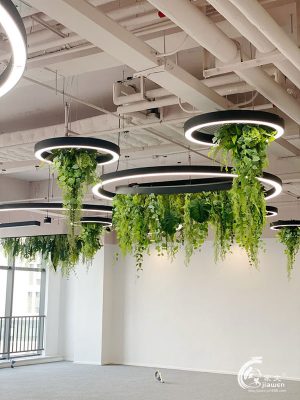 TOP 18 Mẫu Trần Cây Giả Đẹp