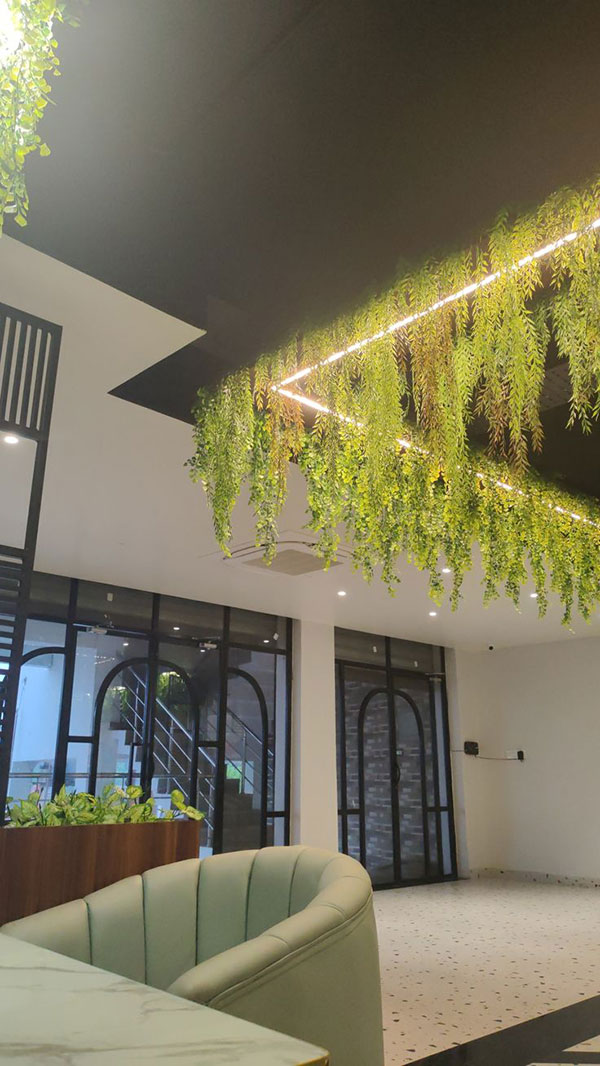 TOP 18 Mẫu Trần Cây Giả Đẹp