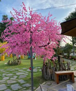 Cây đào giả cao 2,7m cho văn phòng