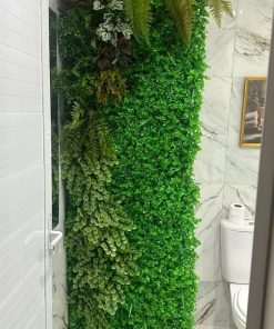 Báo Giá Tường Cỏ Tai Chuột Giả