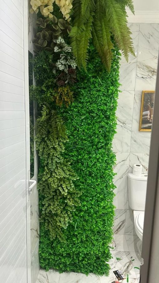 Báo Giá Tường Cỏ Tai Chuột Giả