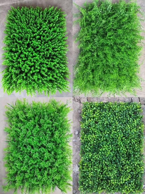 Báo Giá Cỏ Nhân Tạo Dán Tường